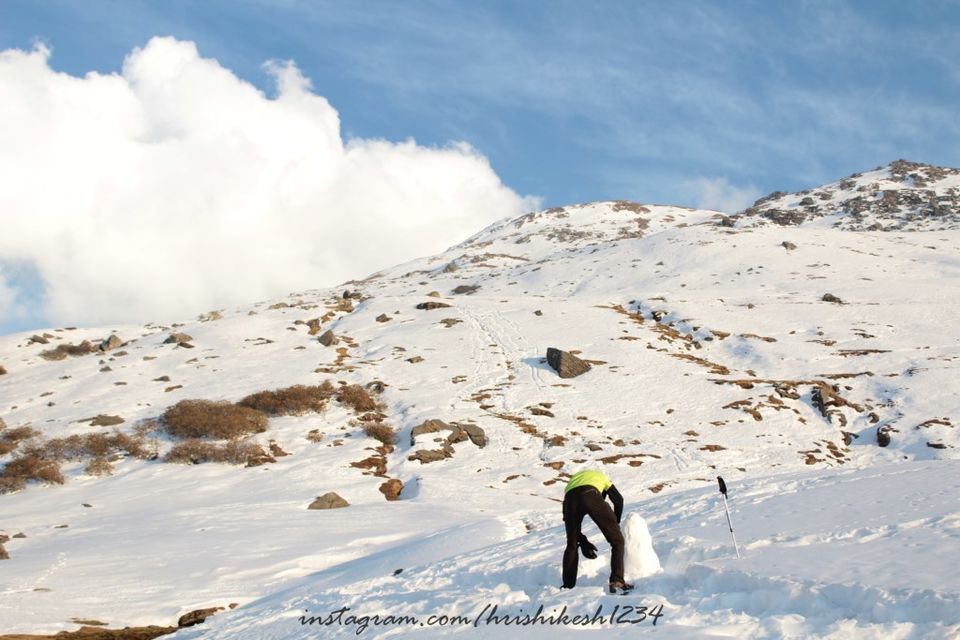 Photo of A Snowy Affair: My Winter Trek to Kedarkantha by Hrishikesh Baruah