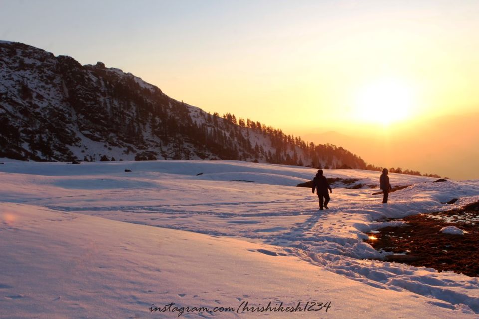 Photo of A Snowy Affair: My Winter Trek to Kedarkantha by Hrishikesh Baruah