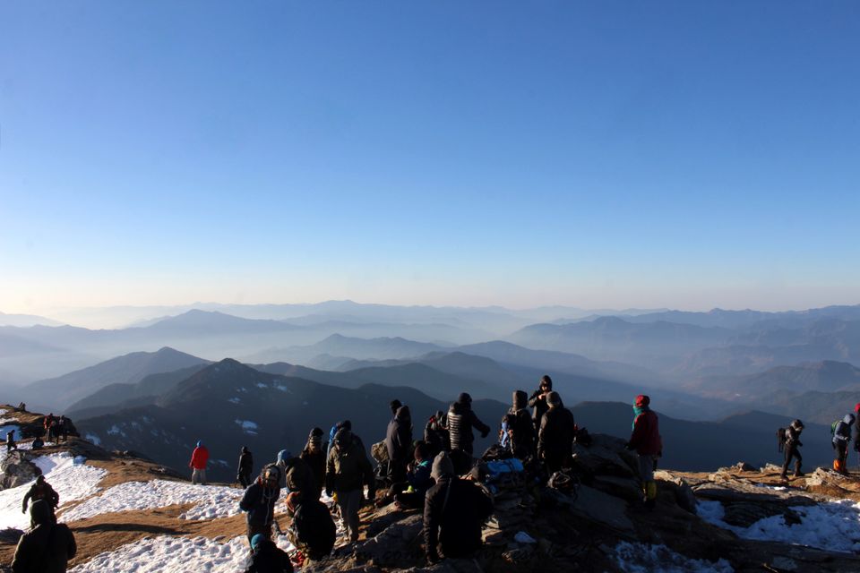 Photo of A Snowy Affair: My Winter Trek to Kedarkantha by Hrishikesh Baruah