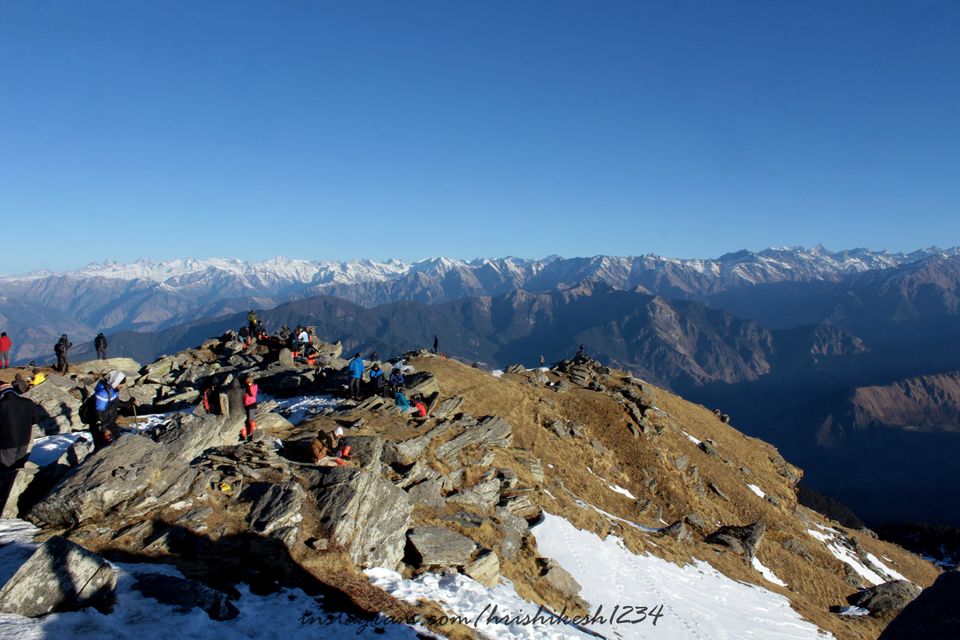 Photo of A Snowy Affair: My Winter Trek to Kedarkantha by Hrishikesh Baruah