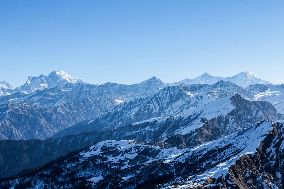 Photo of A Snowy Affair: My Winter Trek to Kedarkantha by Hrishikesh Baruah