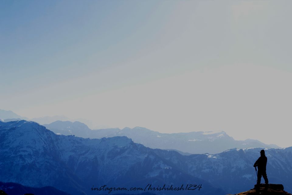 Photo of A Snowy Affair: My Winter Trek to Kedarkantha by Hrishikesh Baruah