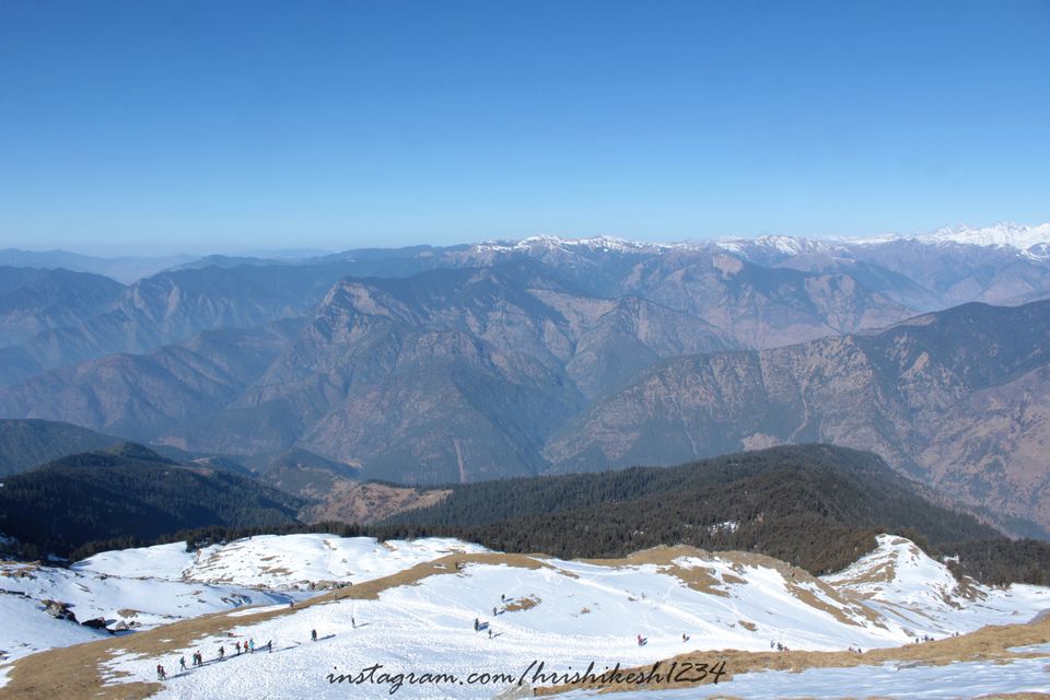 Photo of A Snowy Affair: My Winter Trek to Kedarkantha by Hrishikesh Baruah