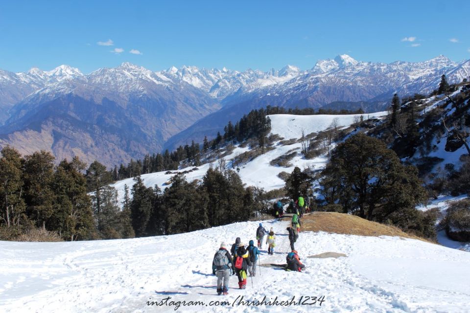 Photo of A Snowy Affair: My Winter Trek to Kedarkantha by Hrishikesh Baruah