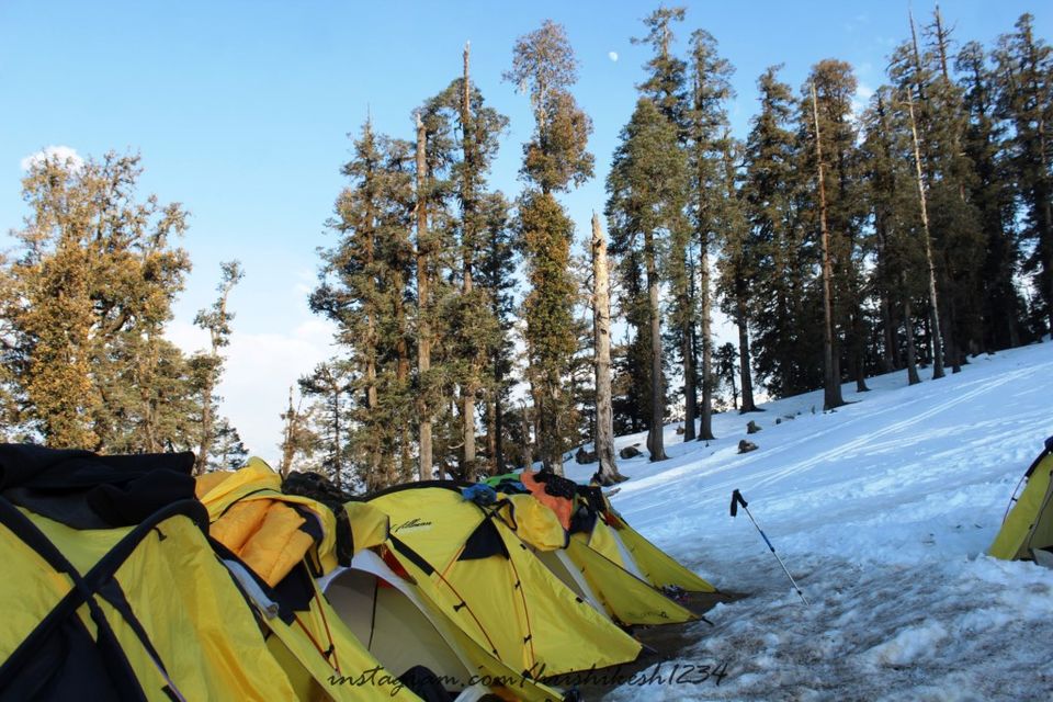 Photo of A Snowy Affair: My Winter Trek to Kedarkantha by Hrishikesh Baruah