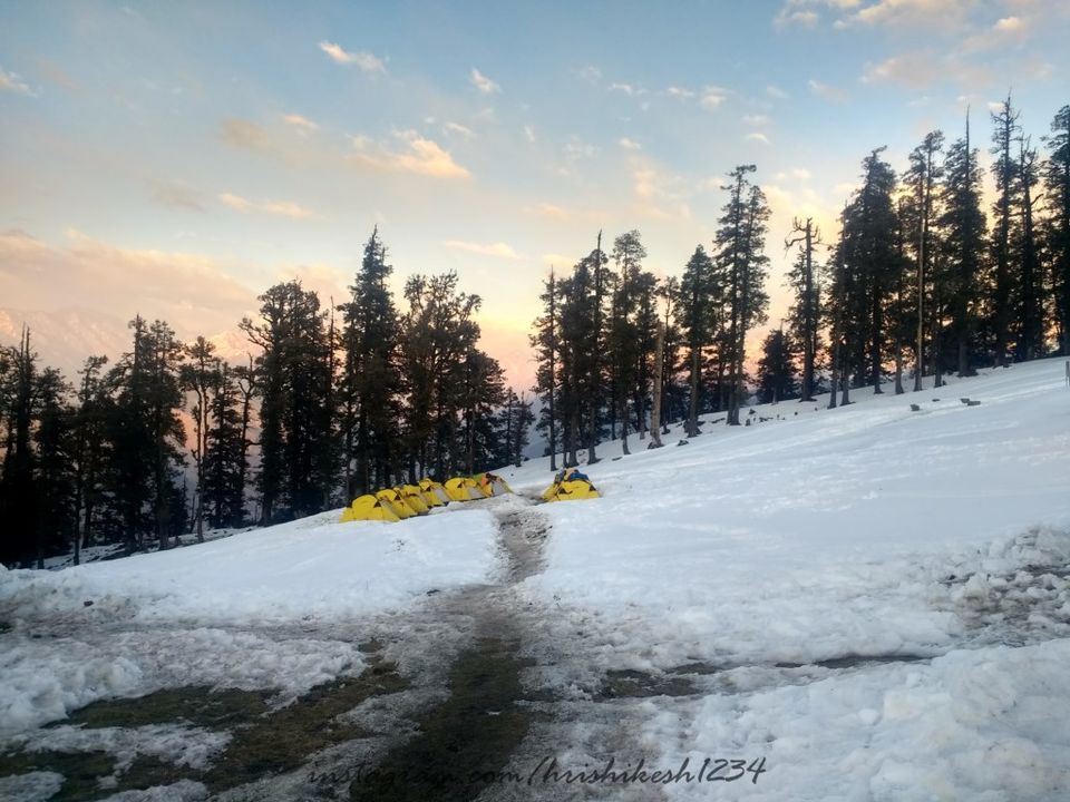 Photo of A Snowy Affair: My Winter Trek to Kedarkantha by Hrishikesh Baruah
