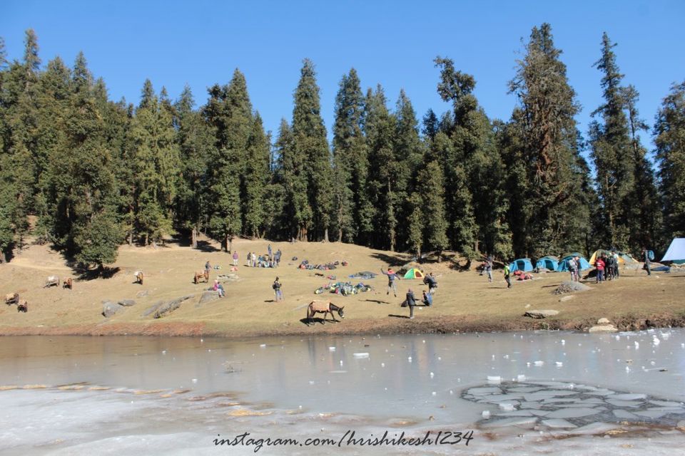 Photo of A Snowy Affair: My Winter Trek to Kedarkantha by Hrishikesh Baruah
