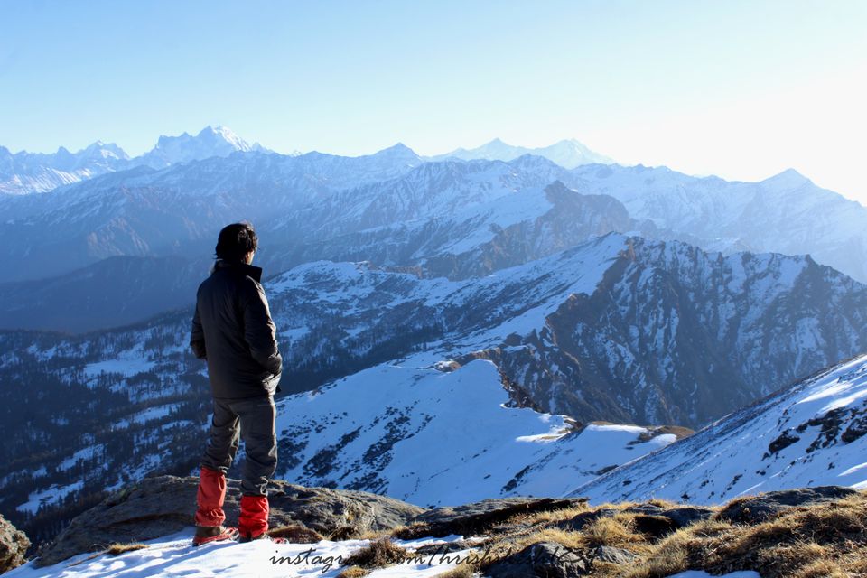 Photo of A Snowy Affair: My Winter Trek to Kedarkantha by Hrishikesh Baruah