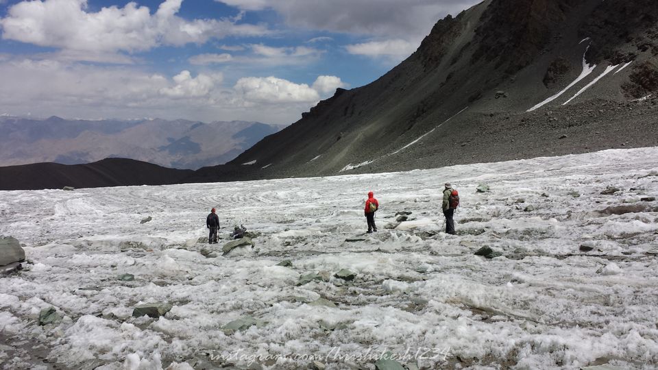 Photo of My Failed Attempt to Summit Stok Kangri... by Hrishikesh Baruah