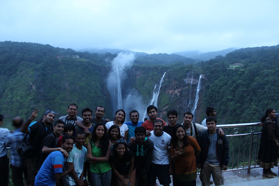 Photo of A Surreal Experience, Trek to Sagara-Jog Falls by Hrishikesh Baruah
