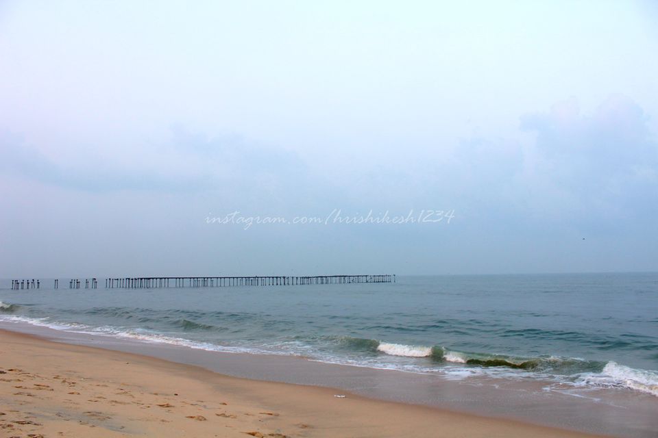 Photo of Alappuzha Beach, Kerala by Hrishikesh Baruah