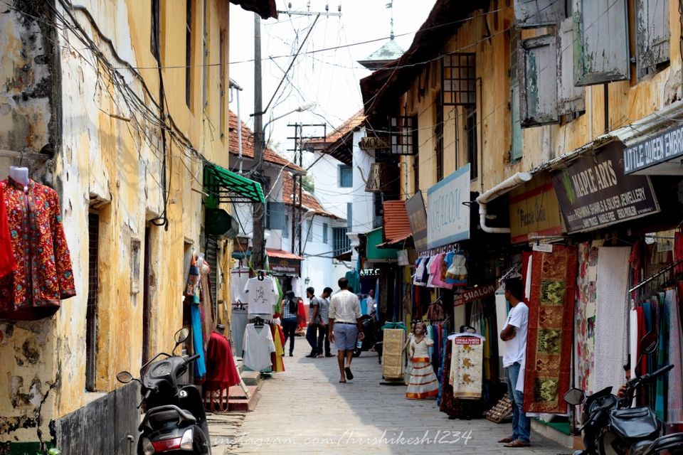 Photo of Backpacking to Fort Kochi by Hrishikesh Baruah