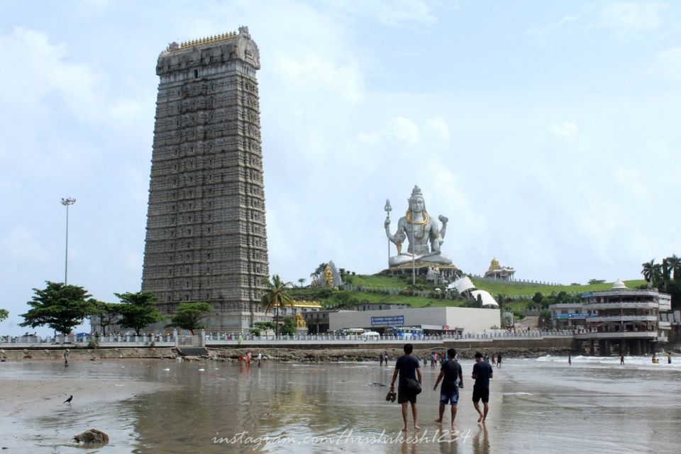 Photo of Murudeshwar, Karnataka, India by Hrishikesh Baruah