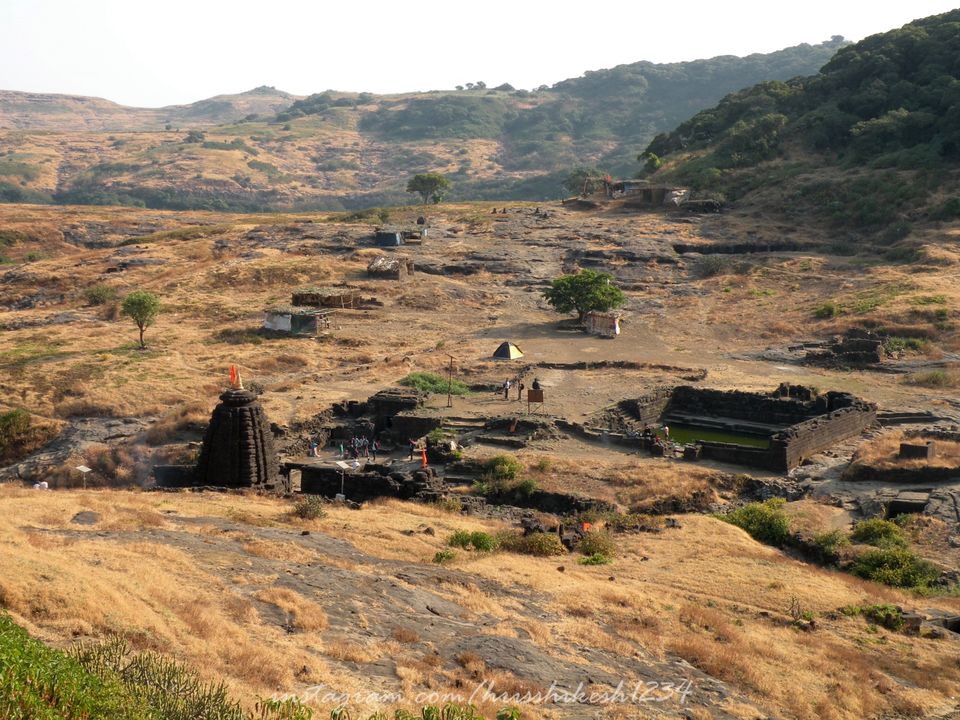 Photo of Kedareshwar Cave, Paachnaichi Vaat Path, Maharashtra, India by Hrishikesh Baruah