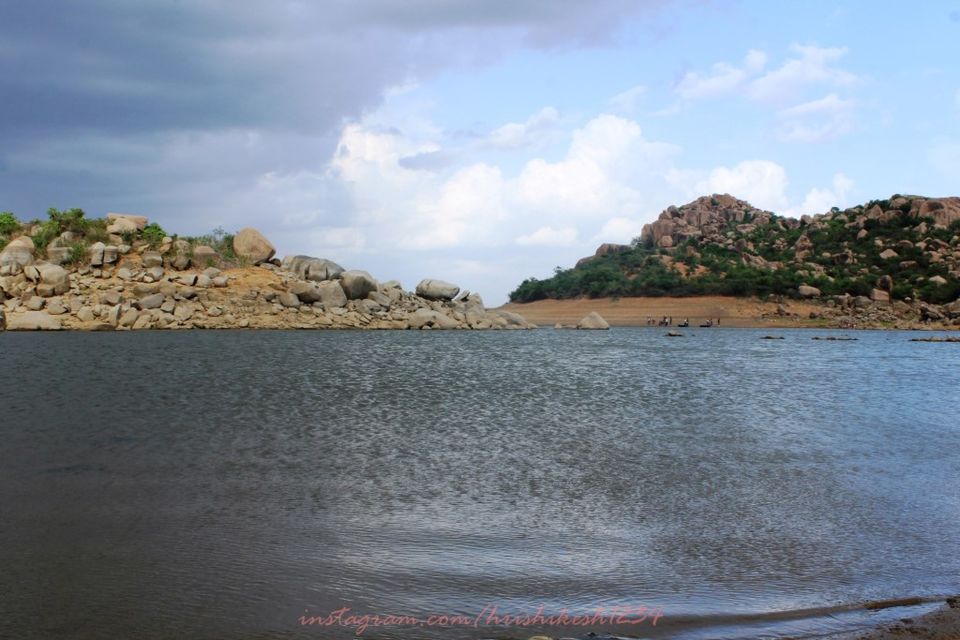 Photo of Sanapur Lake, Sanapur, Karnataka, India by Hrishikesh Baruah