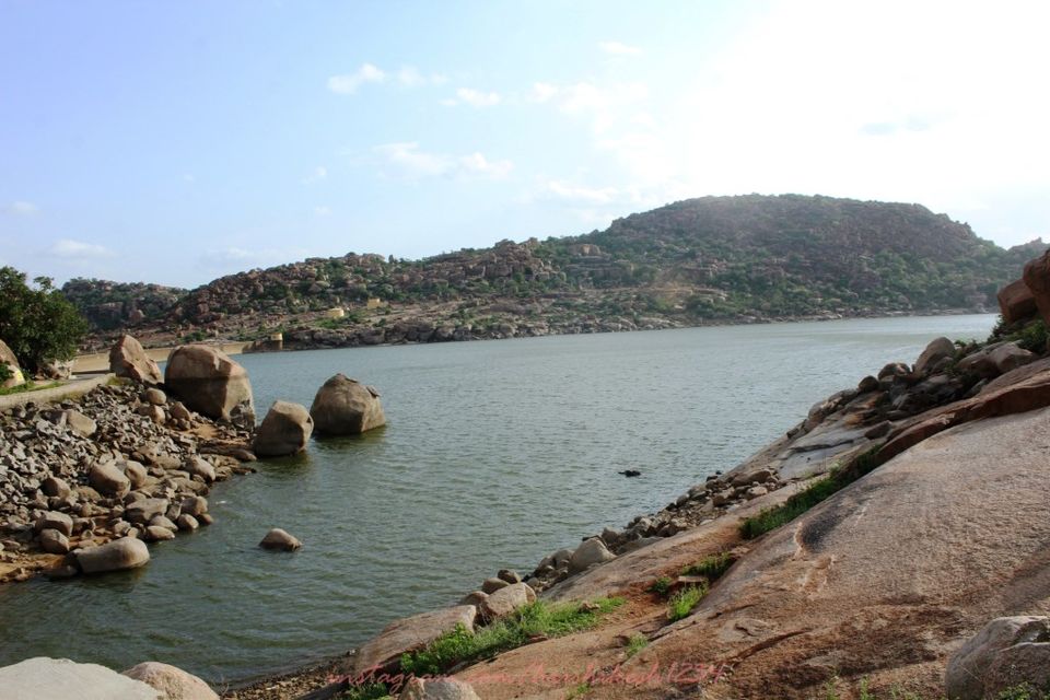 Photo of Sanapur Lake, Sanapur, Karnataka, India by Hrishikesh Baruah