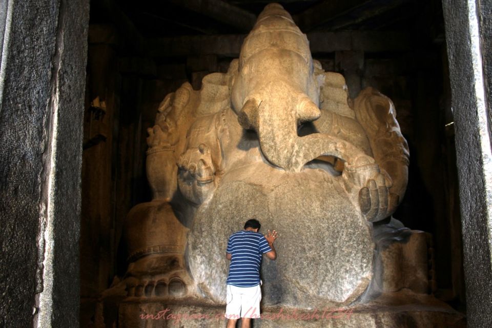 Photo of Kadalekalu Ganesha, Hampi, Karnataka, India by Hrishikesh Baruah