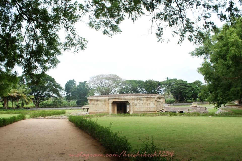 Photo of Underground Siva Temple, Hampi, Karnataka, India by Hrishikesh Baruah