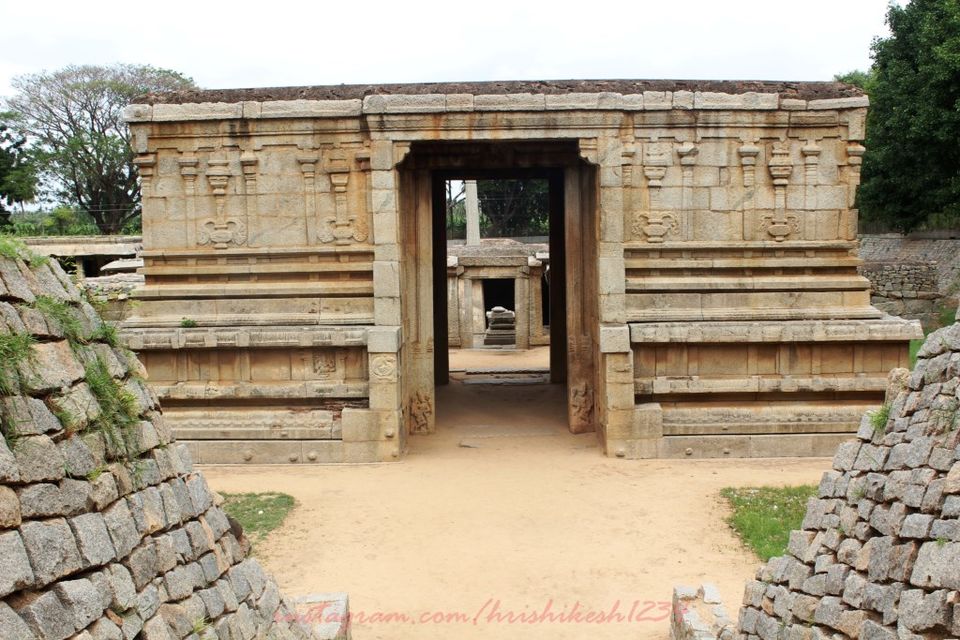Photo of Underground Siva Temple, Hampi, Karnataka, India by Hrishikesh Baruah