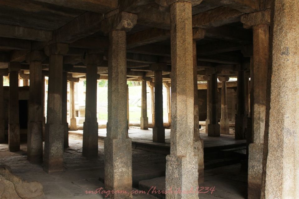 Photo of Underground Siva Temple, Hampi, Karnataka, India by Hrishikesh Baruah