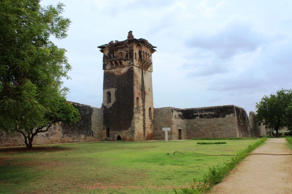 Photo of Zenana Enclosure, Karnataka, India by Hrishikesh Baruah