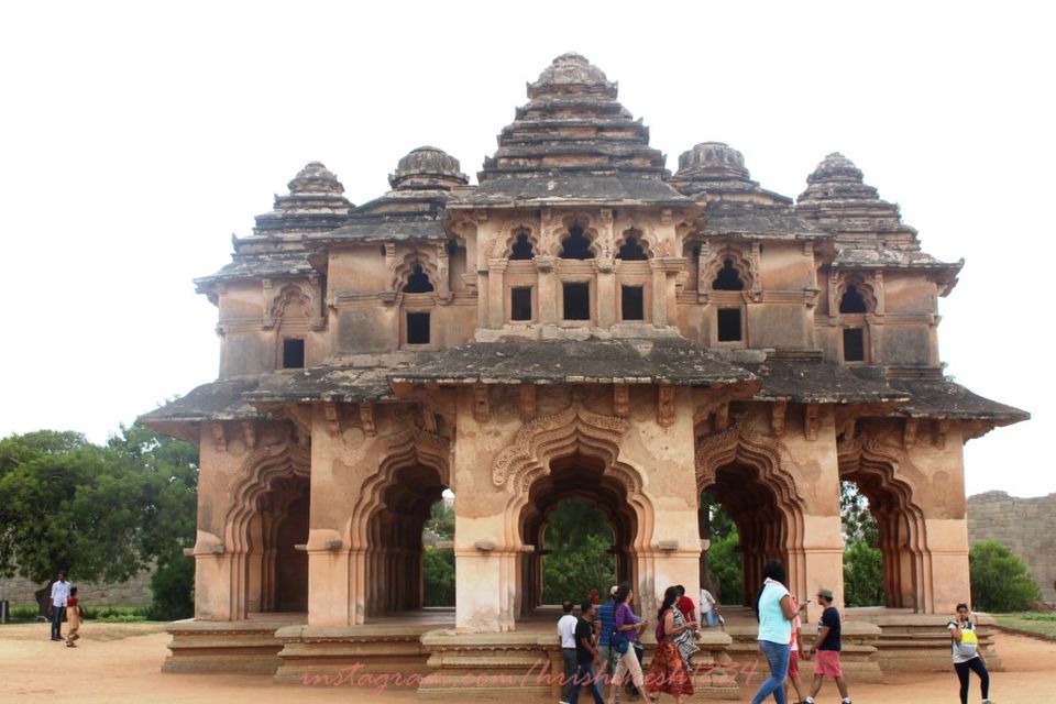 Photo of Lotus Mahal Hampi, Hampi, Karnataka, India by Hrishikesh Baruah