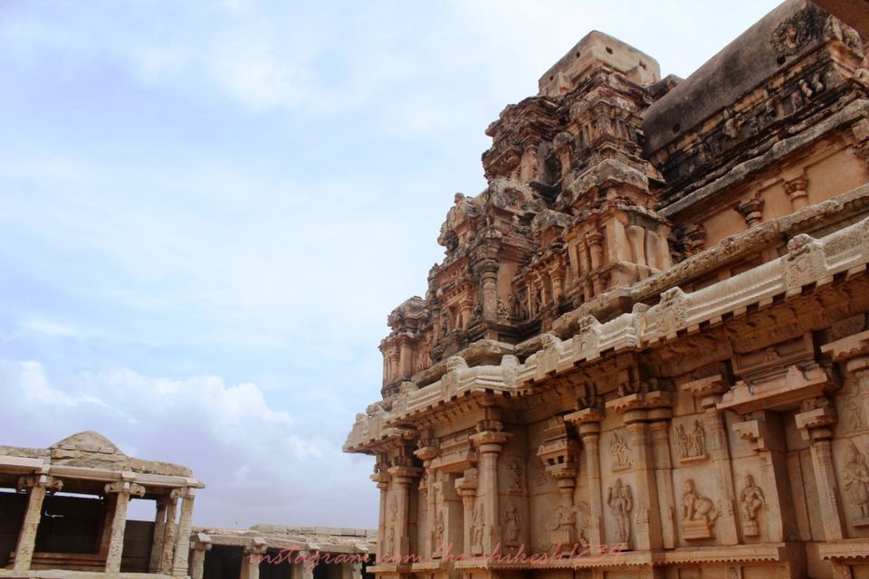 Photo of Hazara Rama Temple, Karnataka, India by Hrishikesh Baruah