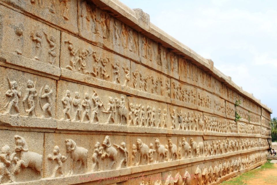 Photo of Hazara Rama Temple, Karnataka, India by Hrishikesh Baruah