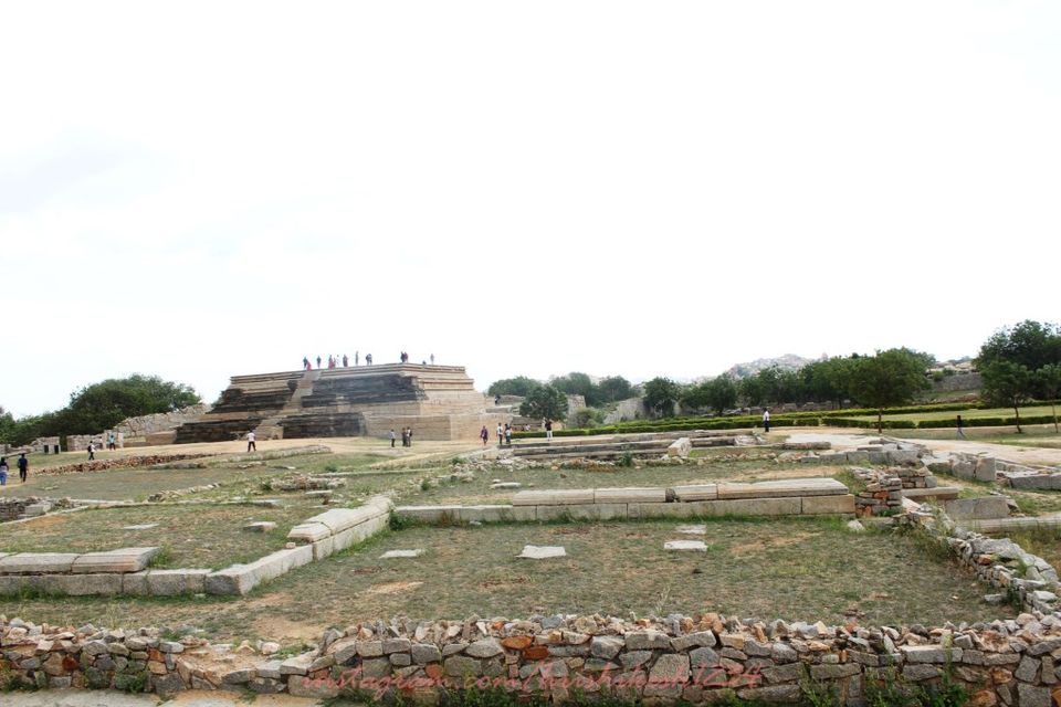 Photo of Royal Enclosure, Hampi, Karnataka, India by Hrishikesh Baruah