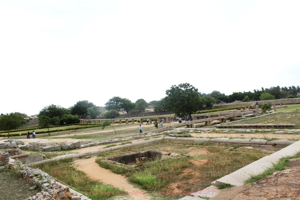Photo of Royal Enclosure, Hampi, Karnataka, India by Hrishikesh Baruah