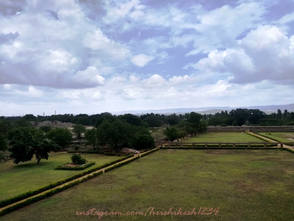Photo of Royal Enclosure, Hampi, Karnataka, India by Hrishikesh Baruah