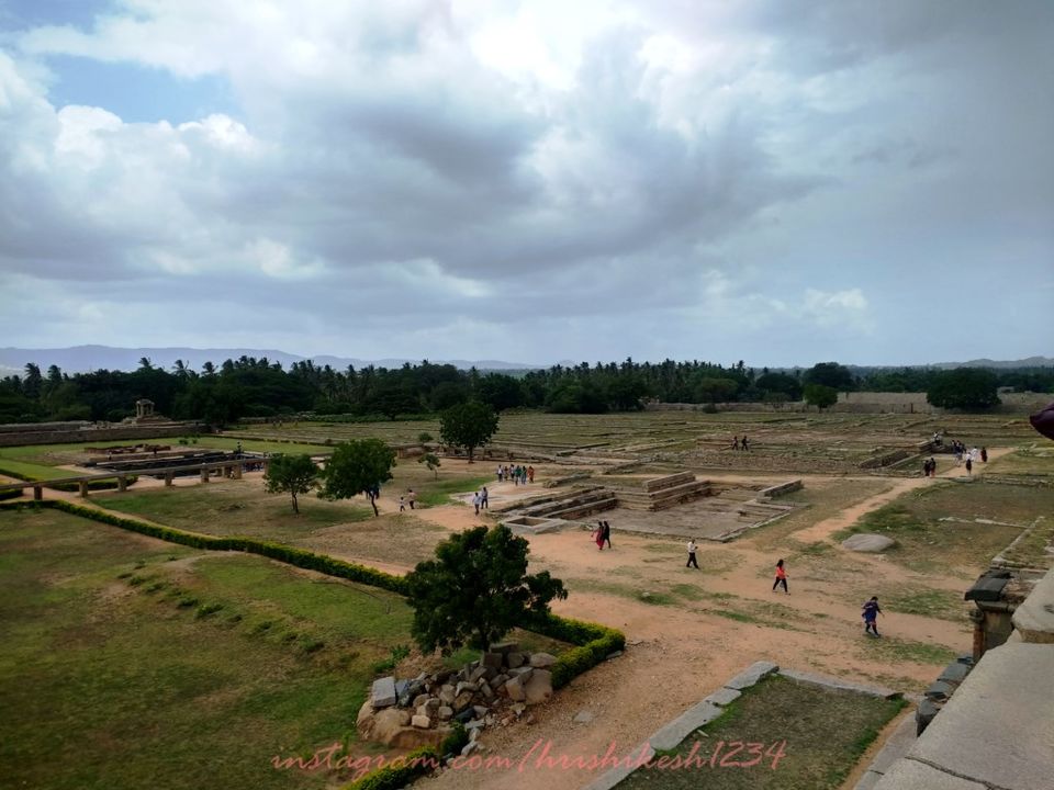 Photo of Royal Enclosure, Hampi, Karnataka, India by Hrishikesh Baruah