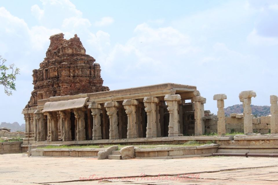 Photo of Vitthala Temple, Hampi, Karnataka, India by Hrishikesh Baruah