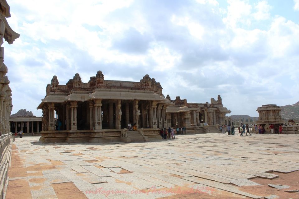 Photo of Vitthala Temple, Hampi, Karnataka, India by Hrishikesh Baruah