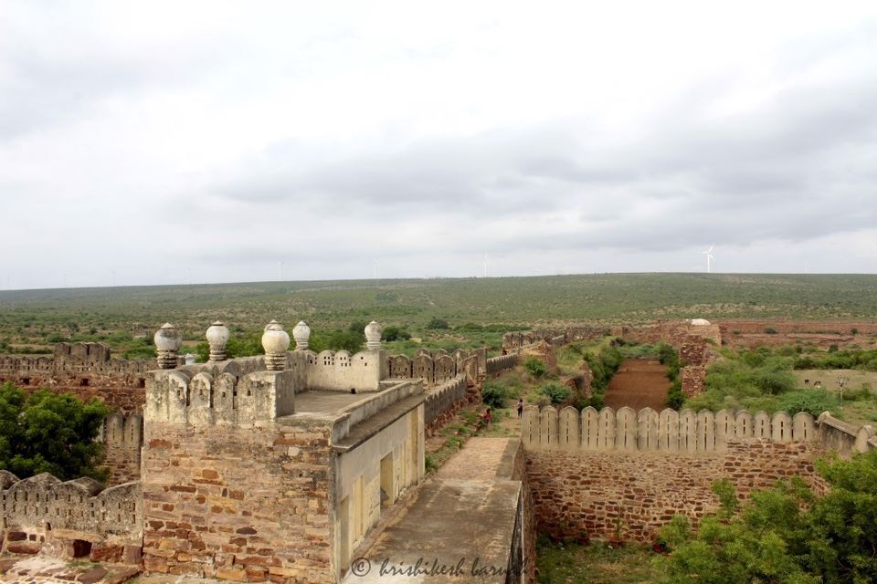 Photo of Gandikota Fort, Gandikota, Andhra Pradesh, India by Hrishikesh Baruah