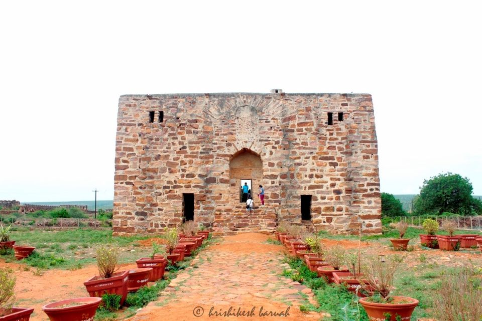 Photo of Gandikota Fort, Gandikota, Andhra Pradesh, India by Hrishikesh Baruah