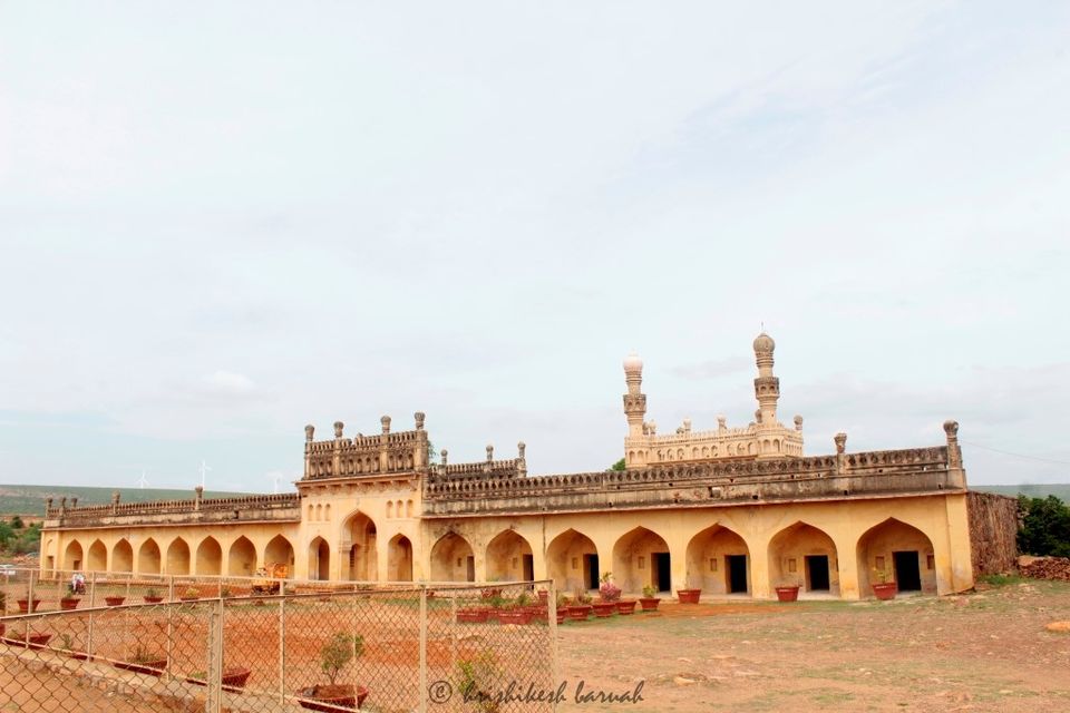 Photo of Gandikota Fort, Gandikota, Andhra Pradesh, India by Hrishikesh Baruah