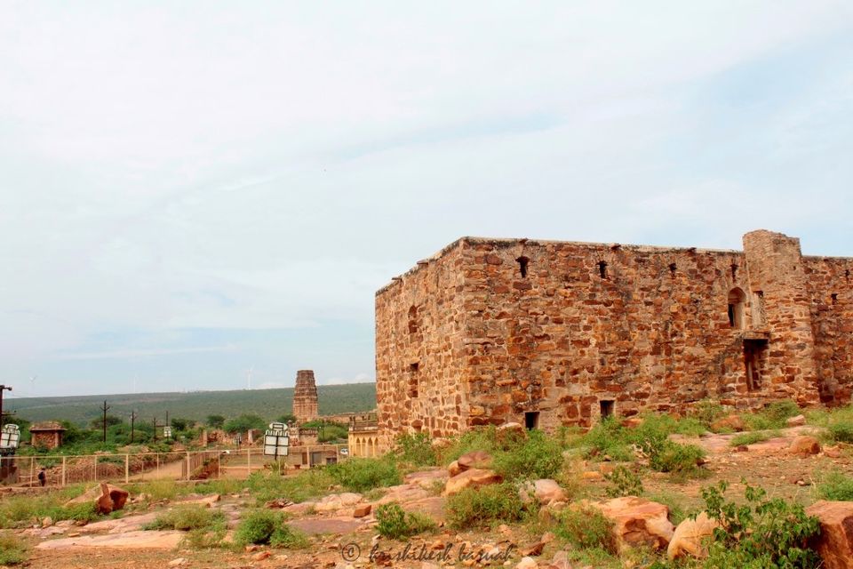 Photo of Gandikota Fort, Gandikota, Andhra Pradesh, India by Hrishikesh Baruah