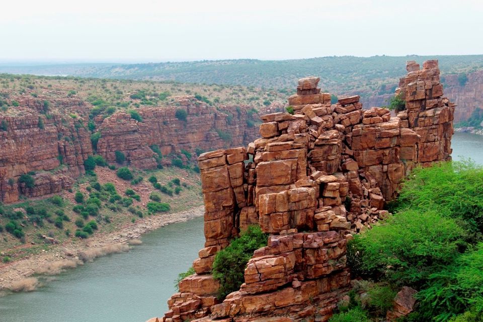 Photo of Gandikota Penna River View, Gandikota, Andhra Pradesh, India by Hrishikesh Baruah
