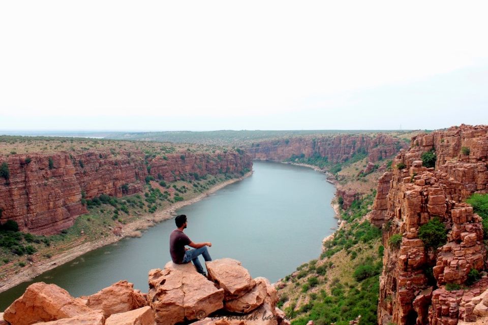 Photo of Gandikota Penna River View, Gandikota, Andhra Pradesh, India by Hrishikesh Baruah