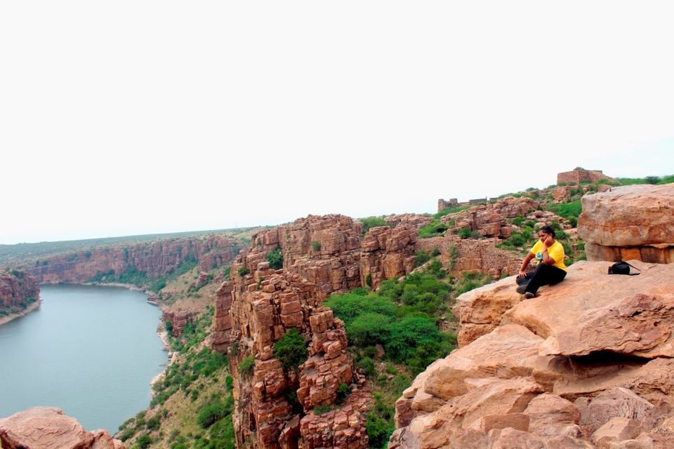 Photo of Gandikota Penna River View, Gandikota, Andhra Pradesh, India by Hrishikesh Baruah