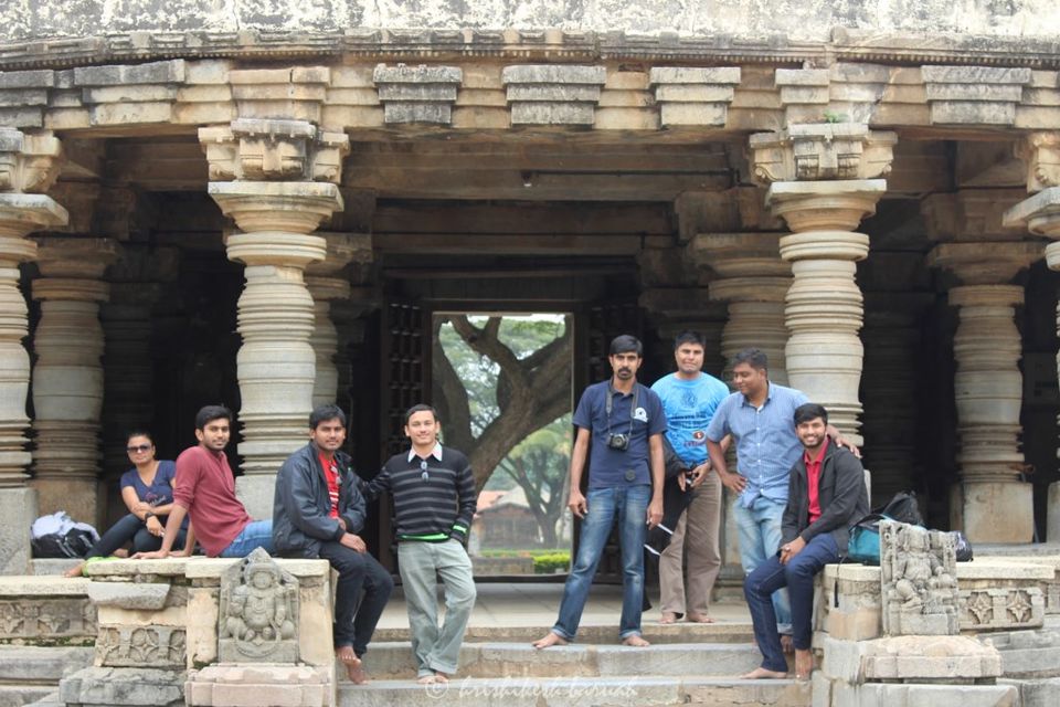 Photo of Somanathapura, Karnataka, India by Hrishikesh Baruah