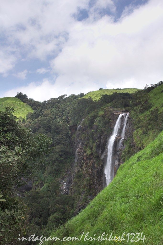 Photo of Bandaje Arbi Falls, Belthangady, Karnataka, India by Hrishikesh Baruah