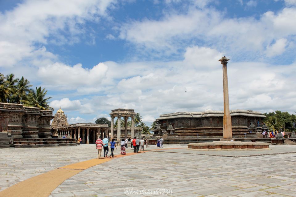 Photo of Chennakeshava Temple, Belur, Karnataka, India by Hrishikesh Baruah