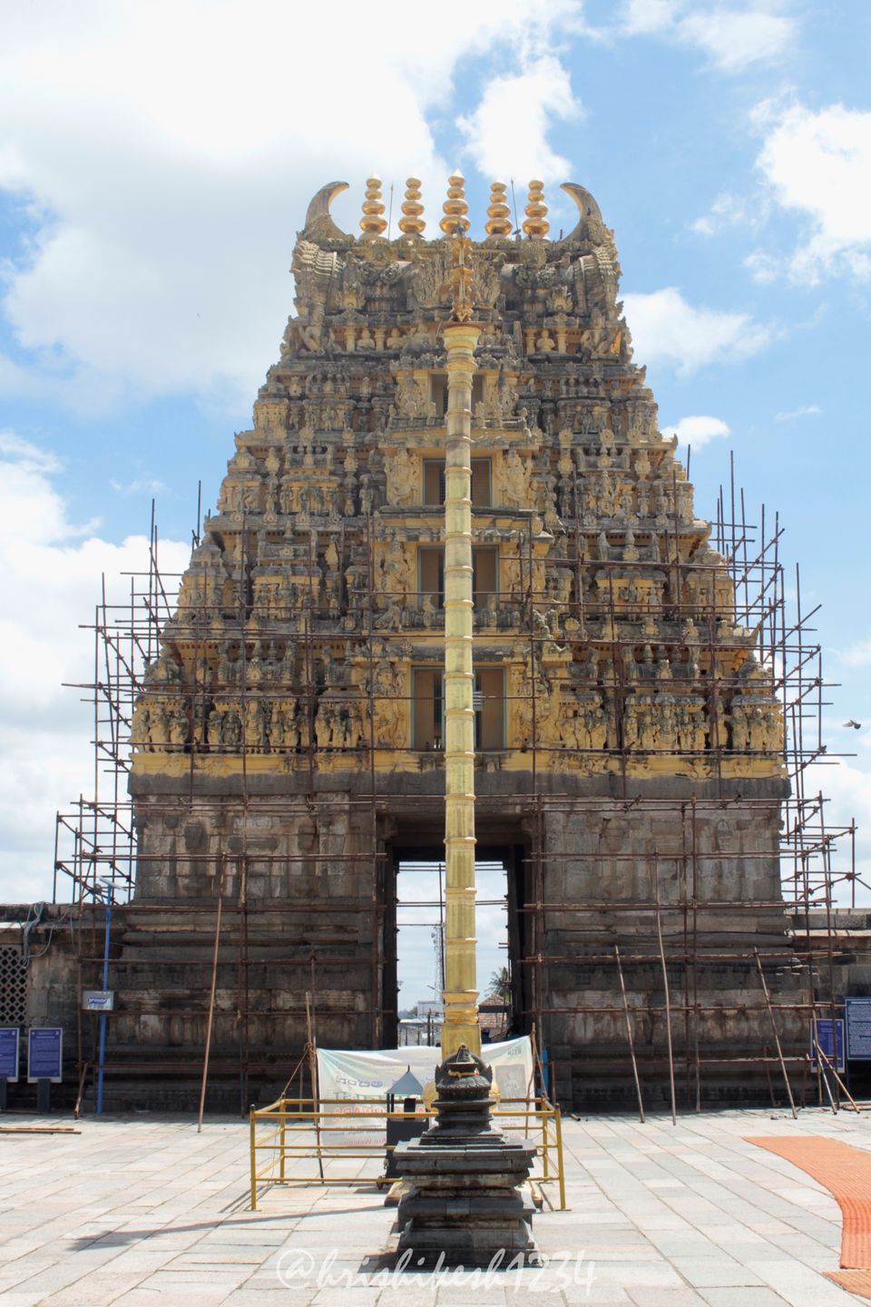Photo of Chennakeshava Temple, Belur, Karnataka, India by Hrishikesh Baruah