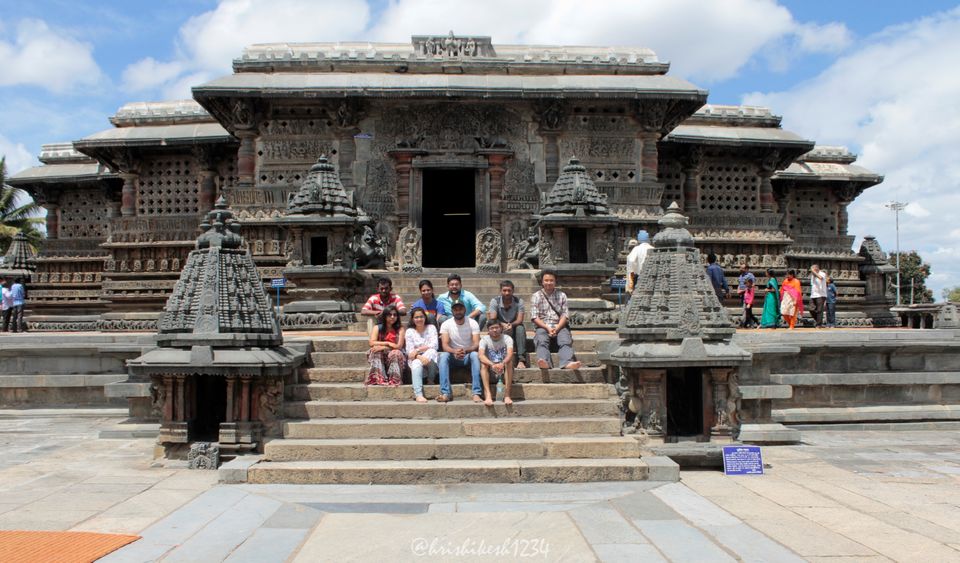 Photo of Chennakeshava Temple, Belur, Karnataka, India by Hrishikesh Baruah