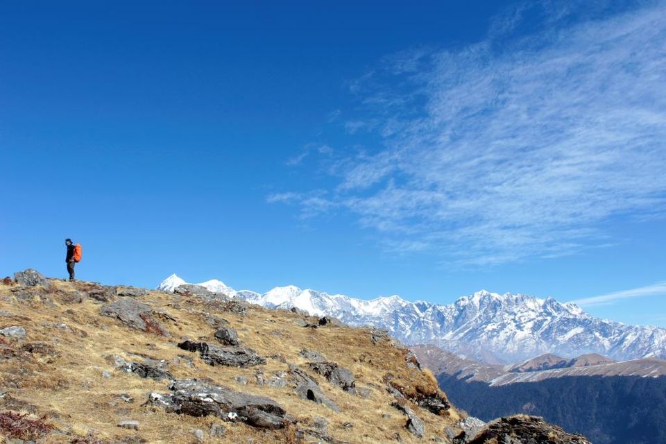 Photo of Walking With the Biggies: My Winter Romp to Brahmatal by Hrishikesh Baruah