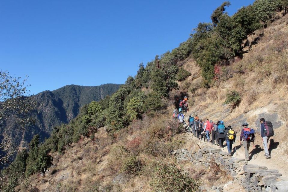 Photo of Walking With the Biggies: My Winter Romp to Brahmatal by Hrishikesh Baruah