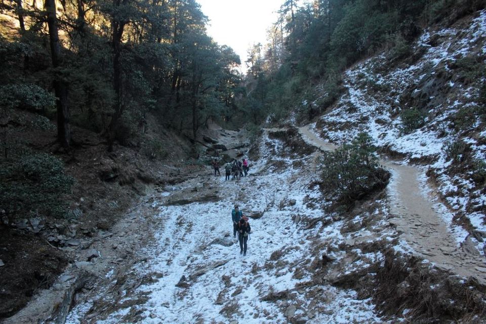 Photo of Walking With the Biggies: My Winter Romp to Brahmatal by Hrishikesh Baruah