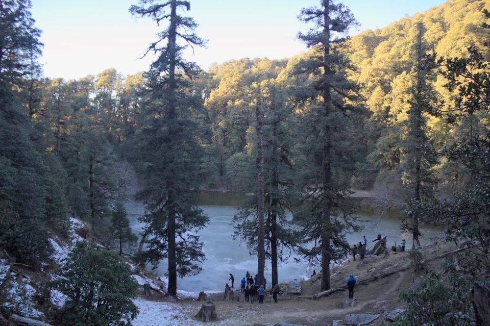 Photo of Walking With the Biggies: My Winter Romp to Brahmatal by Hrishikesh Baruah
